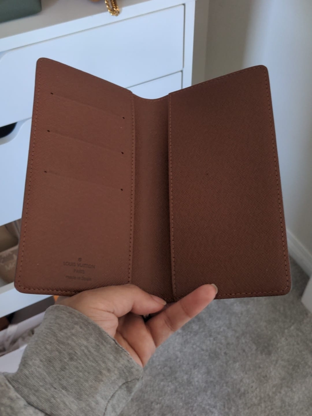 Louis Vuitton Brown Monogram Long Wallet - Picture 2 of 2